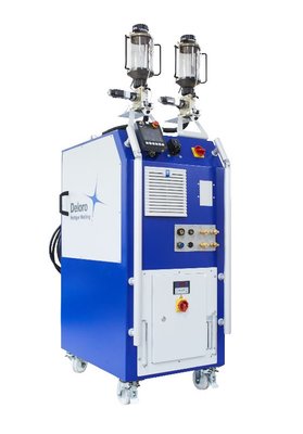 PTA powder cladding unit for manual and automatic welding 