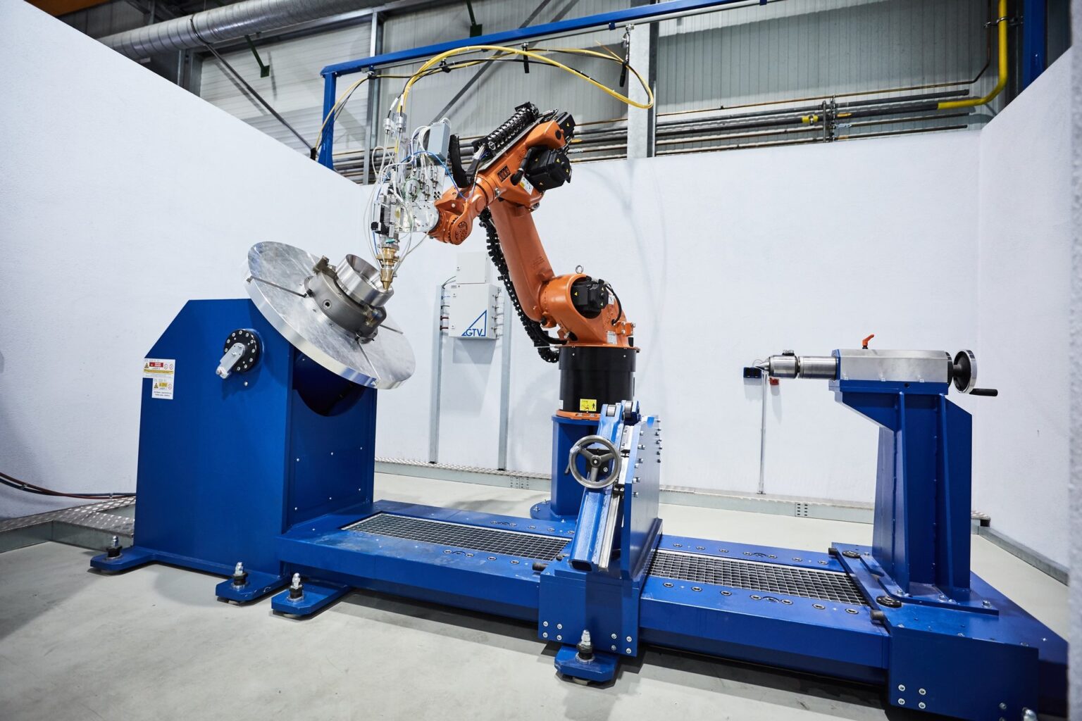 Laser cladded tubes protect parts in extreme conditions - Deloro Wear ...