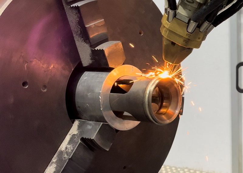 Ht9 Cladding Tube Laser cladded tubes protect parts in extreme conditions - Deloro Wear ...